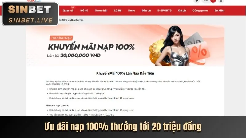 Nạp rút tiền Zowin nhà cái